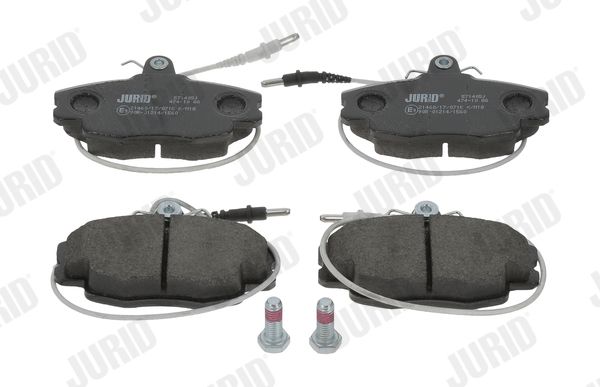 JURID 571405J Brake Pad Set, disc brake