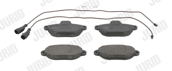 JURID 571523J Brake Pad Set, disc brake