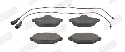 Brake Pad Set, disc brake JURID 571523J