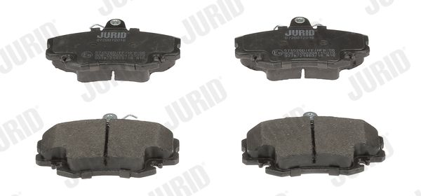 JURID 571526D Brake Pad Set, disc brake