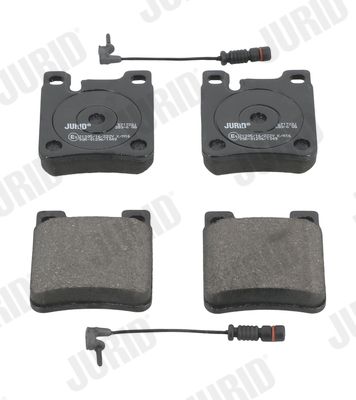 JURID 571722J Brake Pad Set, disc brake
