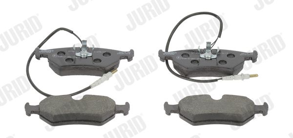 JURID 571837J Brake Pad Set, disc brake