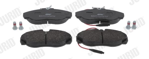 JURID 571839J Brake Pad Set, disc brake