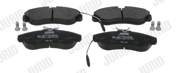 JURID 571840J Brake Pad Set, disc brake