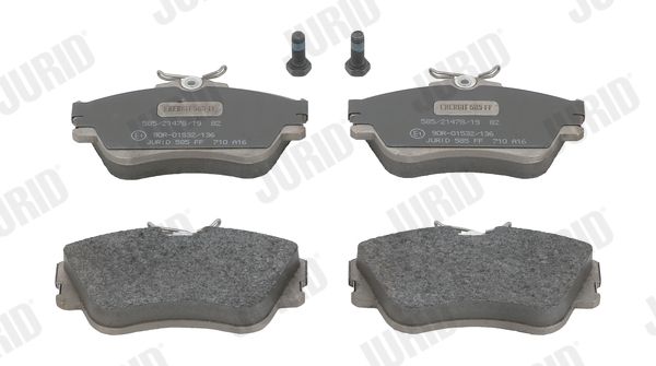 JURID 571847J Brake Pad Set, disc brake