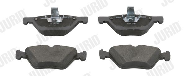 JURID 571876J Brake Pad Set, disc brake