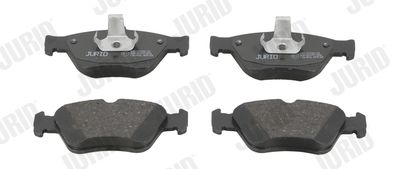 Brake Pad Set, disc brake JURID 571877J