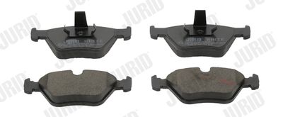 Brake Pad Set, disc brake JURID 571880JC