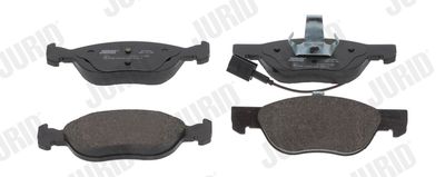 Brake Pad Set, disc brake JURID 571883J