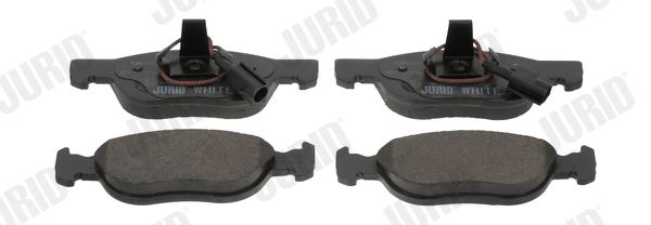 JURID 571888JC Brake Pad Set, disc brake