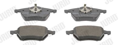 Brake Pad Set, disc brake JURID 571900JC