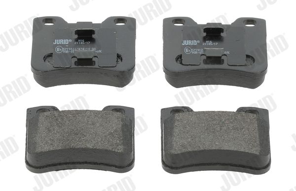 JURID 571912J Brake Pad Set, disc brake