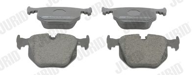 Brake Pad Set, disc brake JURID 571918J