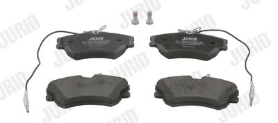 Brake Pad Set, disc brake JURID 571922J