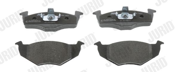 JURID 571923J Brake Pad Set, disc brake