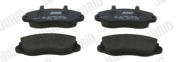 JURID 571932J Brake Pad Set, disc brake