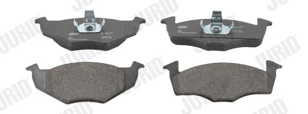 JURID 571939J Brake Pad Set, disc brake