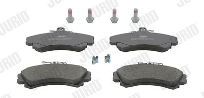 Brake Pad Set, disc brake JURID 571940J