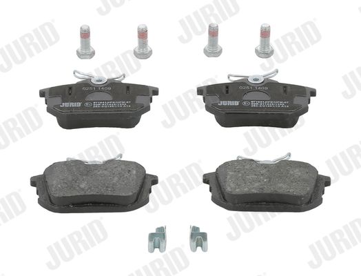 JURID 571941J Brake Pad Set, disc brake