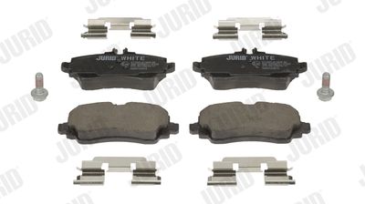 Brake Pad Set, disc brake JURID 571945JC