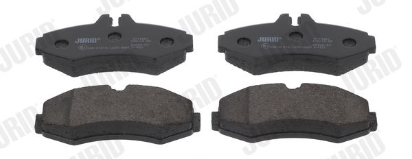 JURID 571946J Brake Pad Set, disc brake