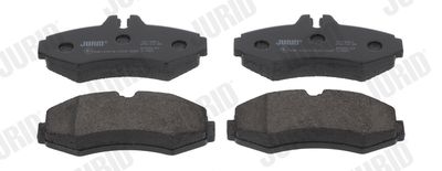 Brake Pad Set, disc brake JURID 571946J