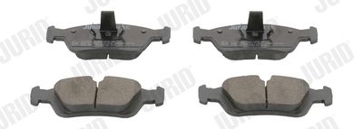 Brake Pad Set, disc brake JURID 571959JC