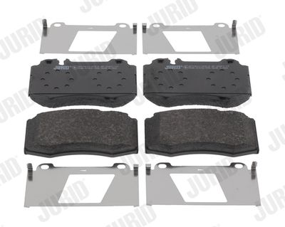 Brake Pad Set, disc brake JURID 571961J