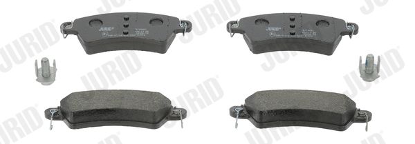 JURID 571965J Brake Pad Set, disc brake