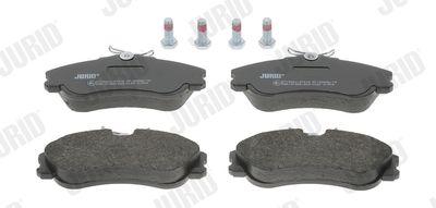 Brake Pad Set, disc brake JURID 571966J