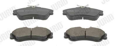 Brake Pad Set, disc brake JURID 571966JC