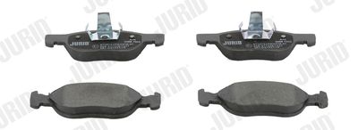Brake Pad Set, disc brake JURID 571973J