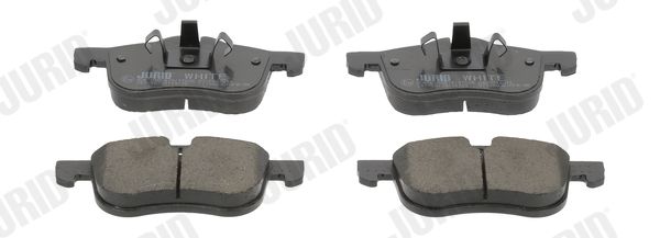 JURID 571980JC Brake Pad Set, disc brake