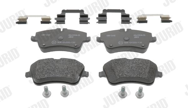 JURID 571987J Brake Pad Set, disc brake