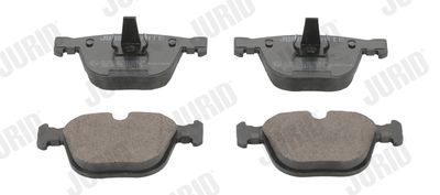 Brake Pad Set, disc brake JURID 571991JC