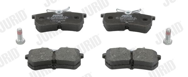 JURID 571998J Brake Pad Set, disc brake