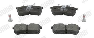 Brake Pad Set, disc brake JURID 571998J