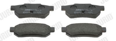 Brake Pad Set, disc brake JURID 572135J