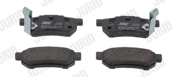 JURID 572136J Brake Pad Set, disc brake