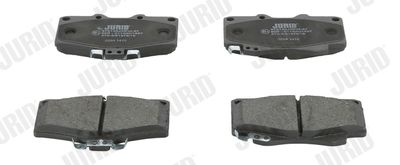 Brake Pad Set, disc brake JURID 572140J