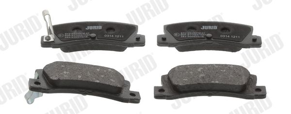 JURID 572182J Brake Pad Set, disc brake