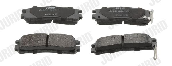 JURID 572186J Brake Pad Set, disc brake