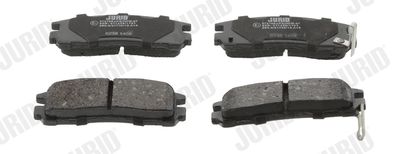 Brake Pad Set, disc brake JURID 572186J