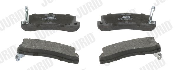 JURID 572188J Brake Pad Set, disc brake