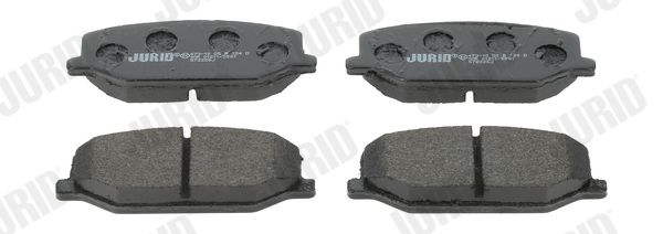 JURID 572226J Brake Pad Set, disc brake