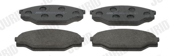 JURID 572363J Brake Pad Set, disc brake