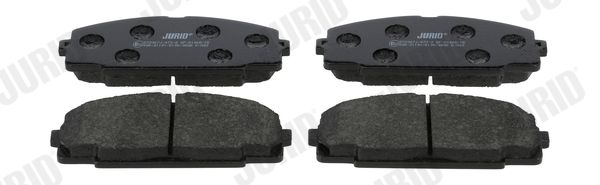 JURID 572367J Brake Pad Set, disc brake
