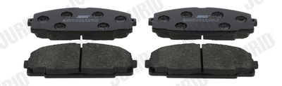 Brake Pad Set, disc brake JURID 572367J