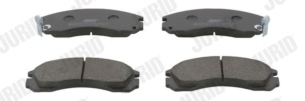 JURID 572370J Brake Pad Set, disc brake