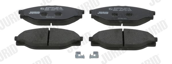 JURID 572378J Brake Pad Set, disc brake